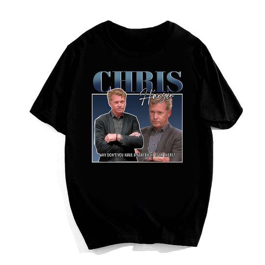 Discover CHRIS HANSEN Vintage t-shirt