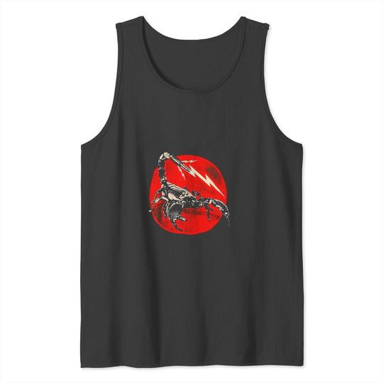 Discover Scorpions Classic Tank Tops