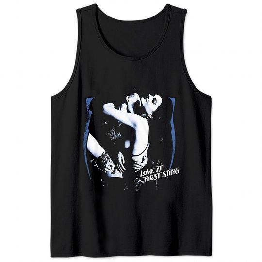 Discover Scorpions Tank Tops Love at First Sting Black Tee