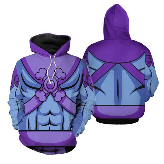 Discover Skeletor He-Man Halloween Costumes Hoodie