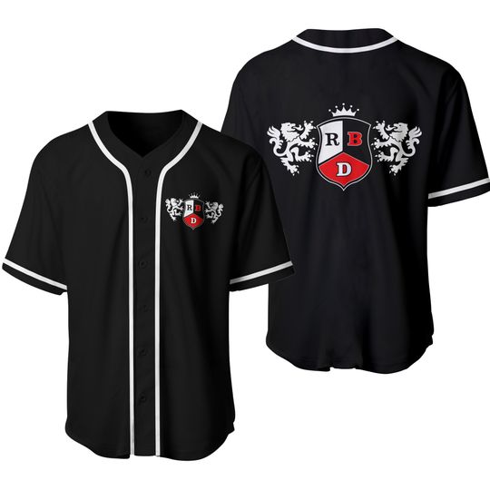 Discover Soy Rebelde Adult Baseball Jersey, RBD Tour Shirt