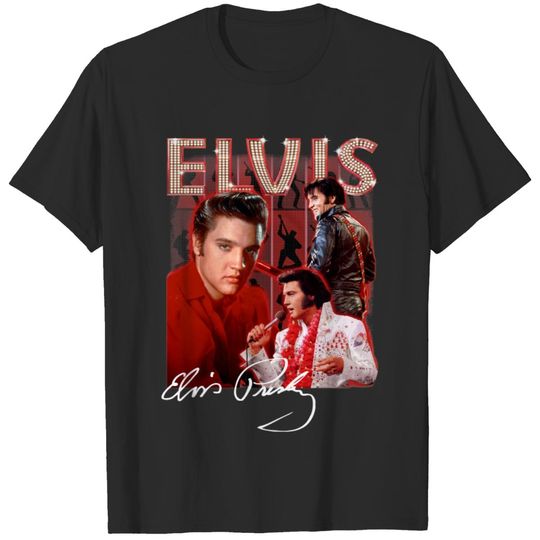 Discover Elvis Presley T-Shirt - Iconic Music Merchandise