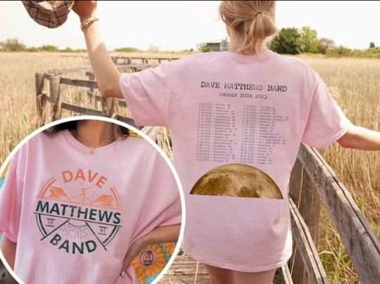 Discover Dave Matthews Tour 2023, Dave Matthews Band Classic Shirt