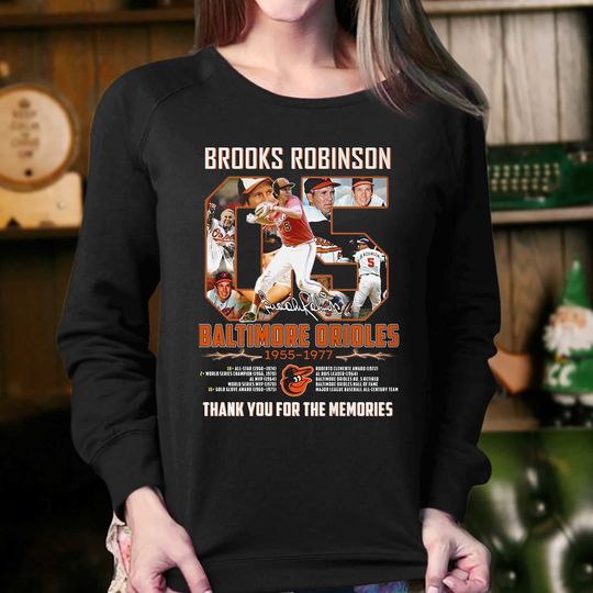 Discover Brooks Robinson 1955-1977 Memories Shirt