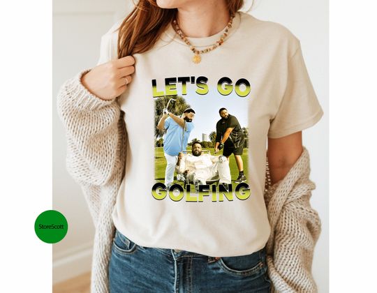 Discover Lets Go Golfing Dj Khaled T-shirt, God Did Shirt