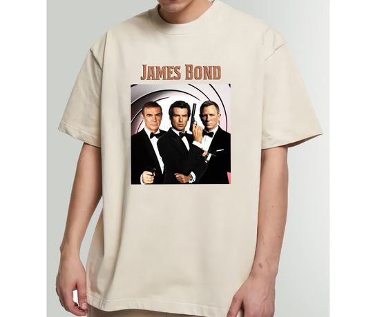 Discover James Bond Movie Shirt, Spooky Shirt, Funny Shirt