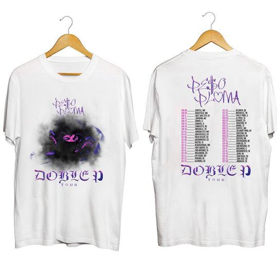 Discover Peso Pluma Doble P Tour, Peso Pluma Tour Concert 2023 Shirt