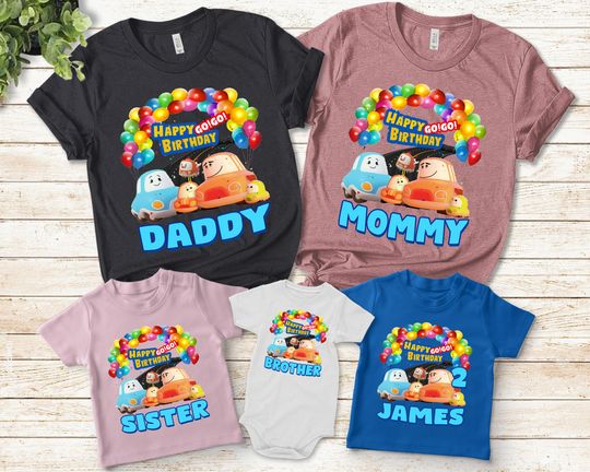 Discover Inspired Go-Go Cory Birthday Shirt - Fun Tee for Kids