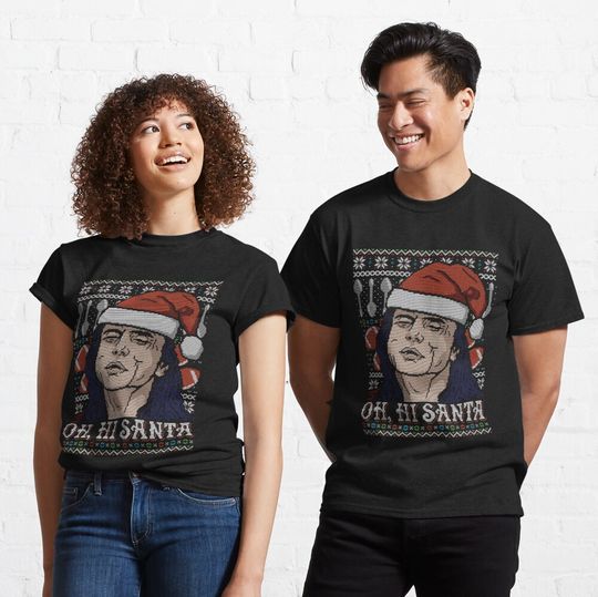 Discover Oh Hi Santa Classic T-Shirt