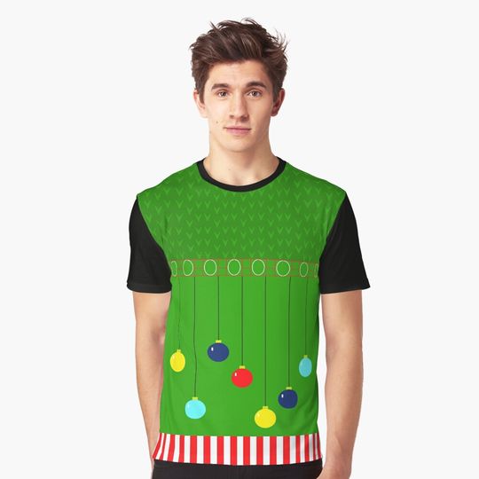 Discover Arthur Claus'  Graphic T-Shirt