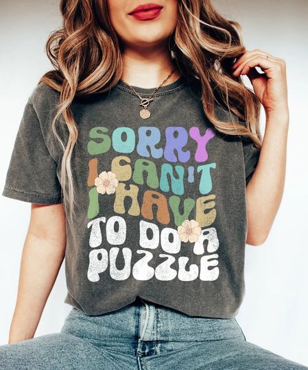 Discover Puzzle Lover Gift T-Shirt