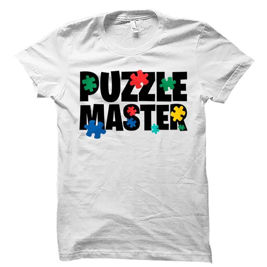 Discover Jigsaw Puzzle Gift Shirt