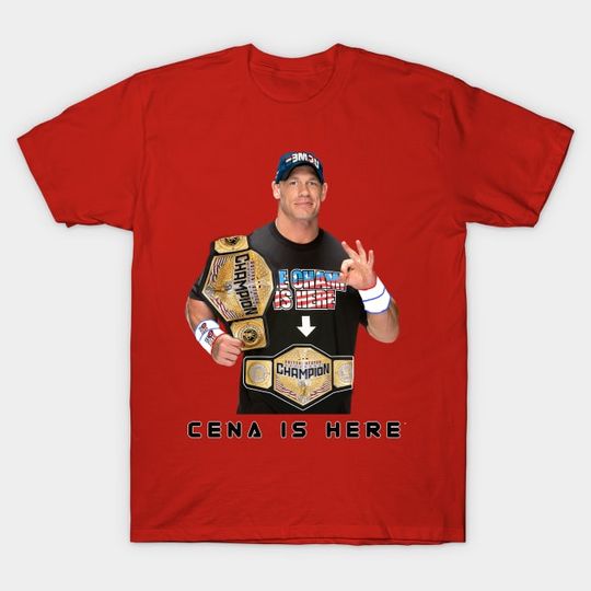 Discover Cena Is Here - Jo Cen - T-Shirt