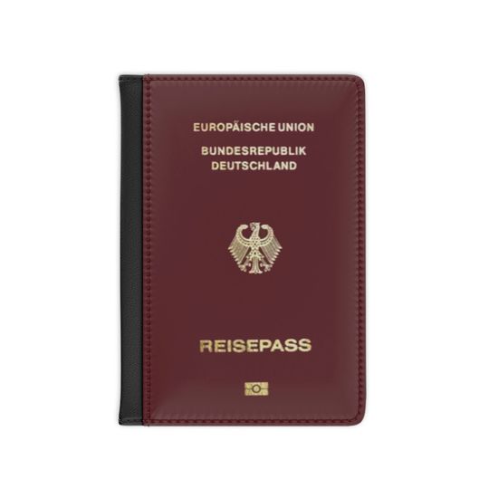 Discover Germany GermanPassport Cover