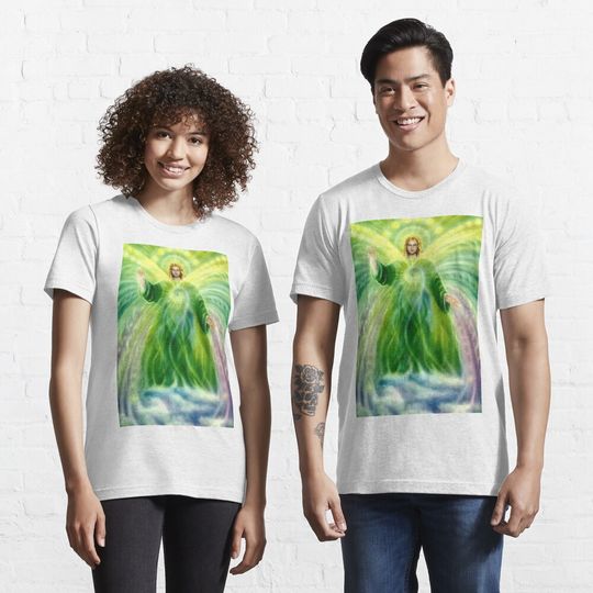 Discover Archangel Raphael Healing Light  T-Shirt