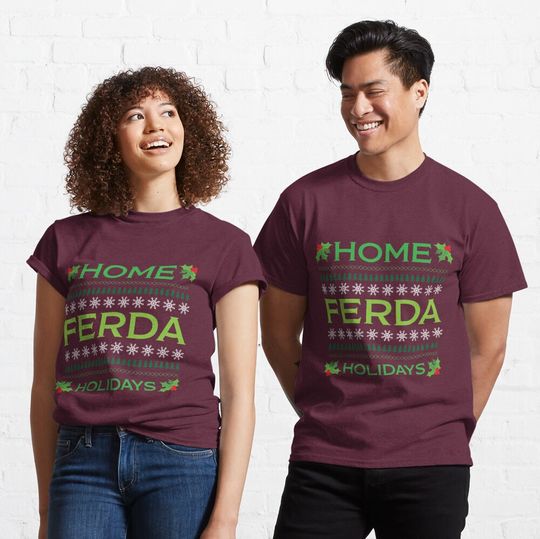 Discover Home FERDA Holidays Classic T-Shirt