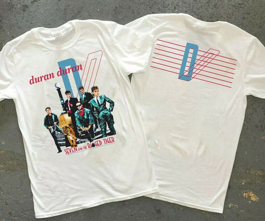 Discover Duran Duran Seven and the Ragged Tiger Unisex T-Shirt