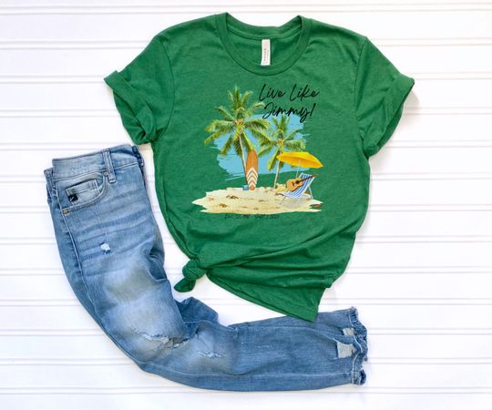 Discover Vintage Jimmy Buffett Shirt, Jimmy Buffett Fan Gift