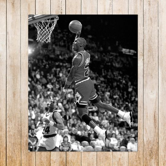 Discover Michael Jordan Basketball Player Poster