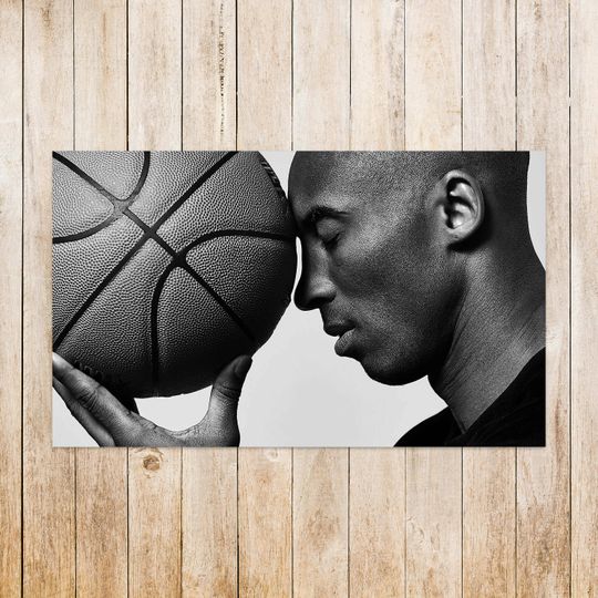 Discover Kobe Bryant Basketball Player Poster