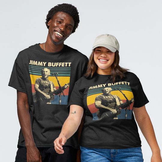 Discover Vintage Jimmy Buffett Margaritaville Classic T-Shirt