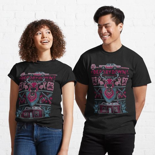 Discover Dead by Dawn Christmas T-Shirt