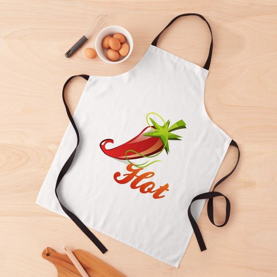 Discover Cute Chili Pepper Apron