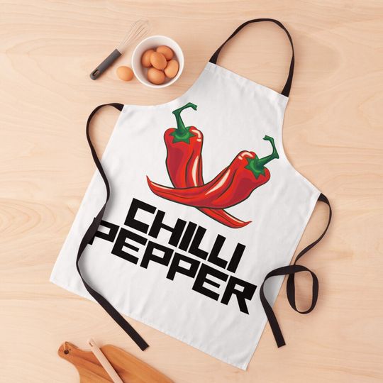 Discover Chilli Pepper Apron