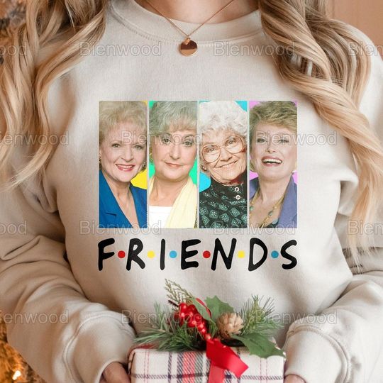 Discover Golden Girl Sweatshirt Gift