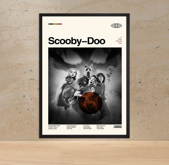 Discover Scooby Doo Poster, Scooby Doo Print, Series Poster