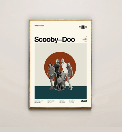 Discover Scooby Doo Movie Poster, Raja Gosnell - Movie Poster