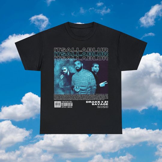 Discover Drake Its All a Blur Tour 2023 T-shirt