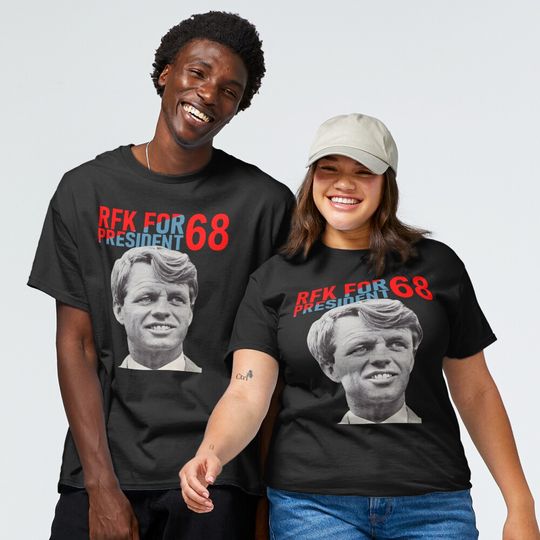 Discover RFK For President 1968 T-Shirt