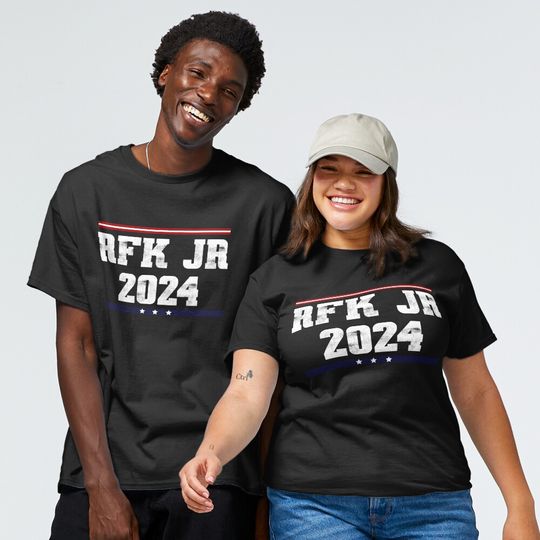 Discover RFK Robert F. Kennedy Jr. For President 2024 T-Shirt