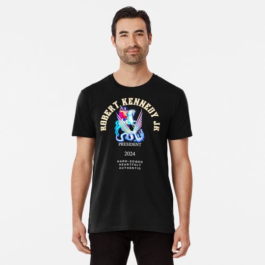 Discover RFK Robert F. Kennedy Jr. For President 2024 T-Shirt