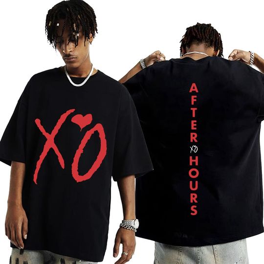 Discover Vintage Weeknds Xo After Hours T-Shirt