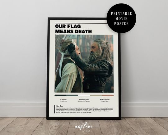 Discover Our Flag Means Death Series Poster