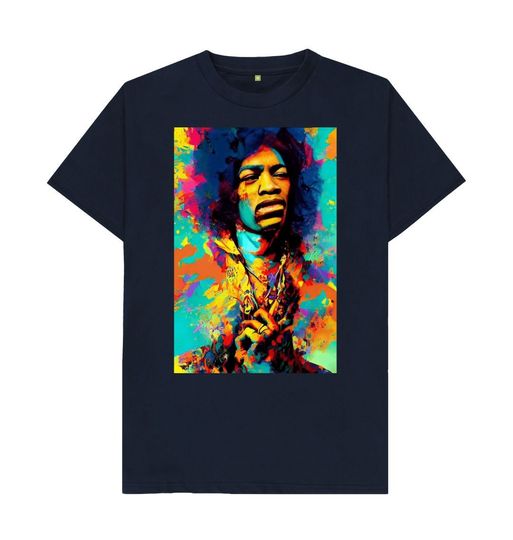 Discover Unisex "Jimmy Hendrix" T-shirt