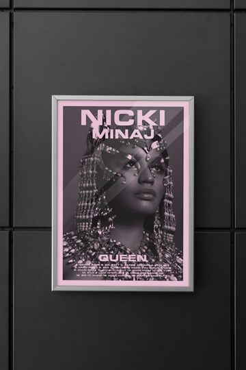 Discover Nicki Minaj Queen Album Poster