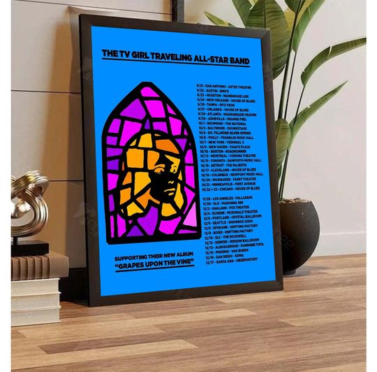 Discover TV Girl Tour Concert 2023 Poster
