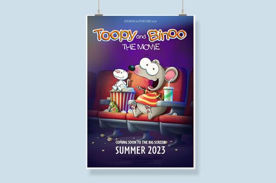 Discover Toopy and Binoo The Movie (2023) Movie Poster