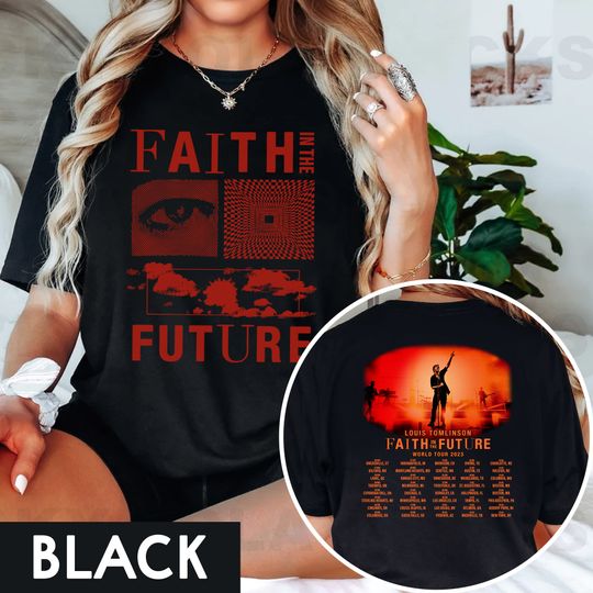 Discover Tomlinson Shirt, Louis Tomlinson World Tour Shirt, Faith In The Future World Tour 2023 Shirt