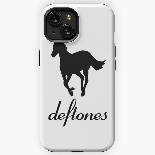 Discover WHITE PONY iPhone Case