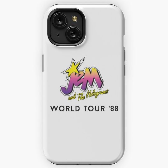 Discover Jem World Tour '88 iPhone Case