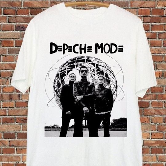 Discover Depeche Mode Band, Depeche Mode Tour Merch, 2023 Music Tour Shirt, Gift For Fan