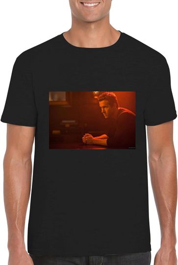 Discover FC Carino Ryan Reynolds - Men's Crewneck T-Shirt