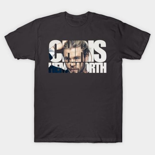 Discover Chris Hemsworth - Chris Hemsworth - T-Shirt