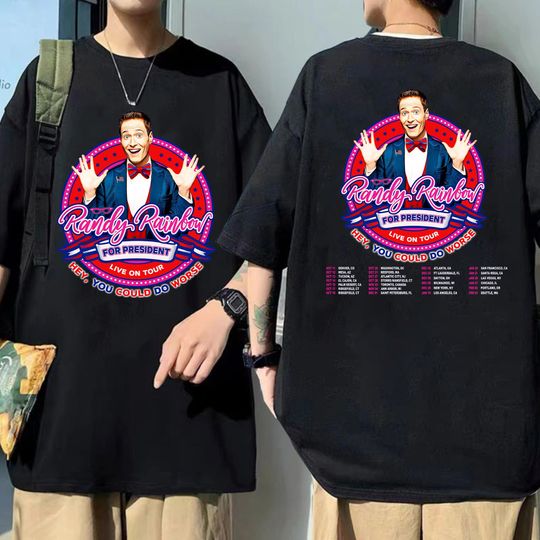 Discover The Randy Rainbow For President Tour 2023