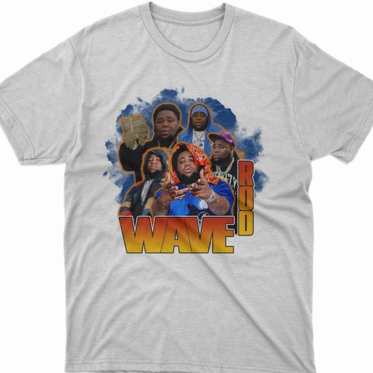Discover Vintage Rod Wave T-Shirt, Rod Wave Nostalgia 2023 Tour T Shirt