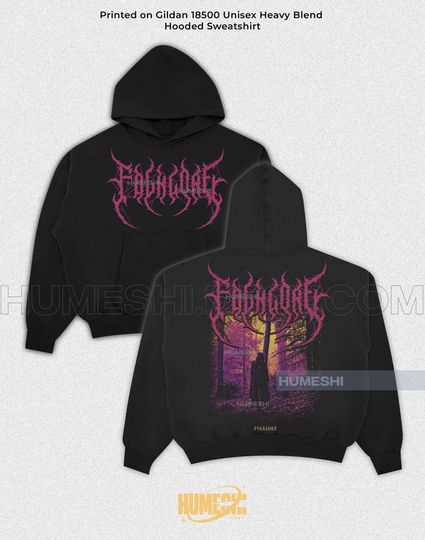 Discover Folklore Black Metal Hoodie, Hardcore Black Metal Hoodie